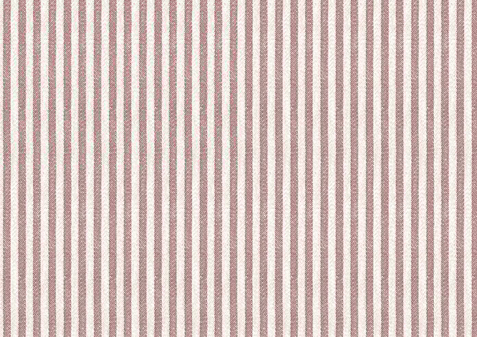 Emily Bond Oscar Stripe, Raspberry - Twist&Fit Roman Blind - Image 8